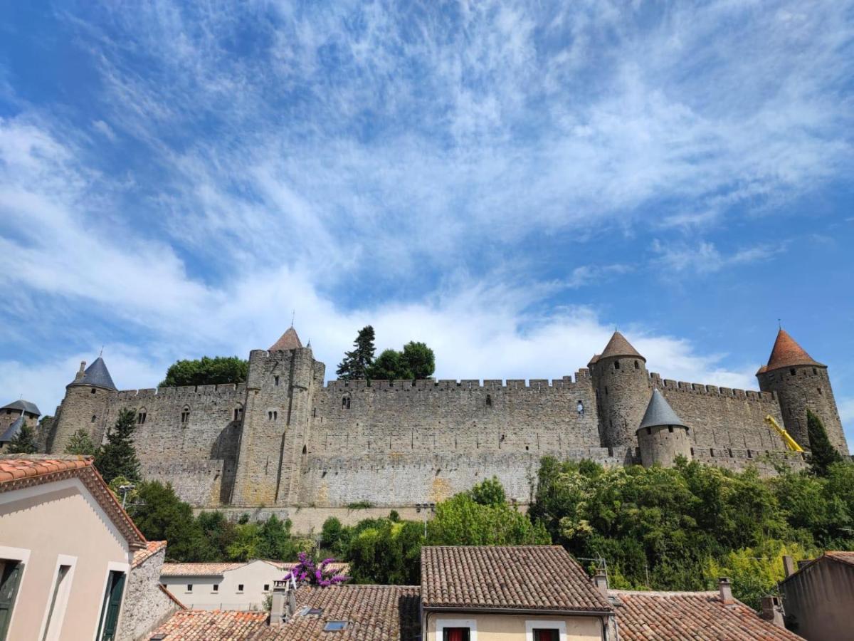 Villa La Terrasse Du Temps Jadis Carcassonne Esterno foto