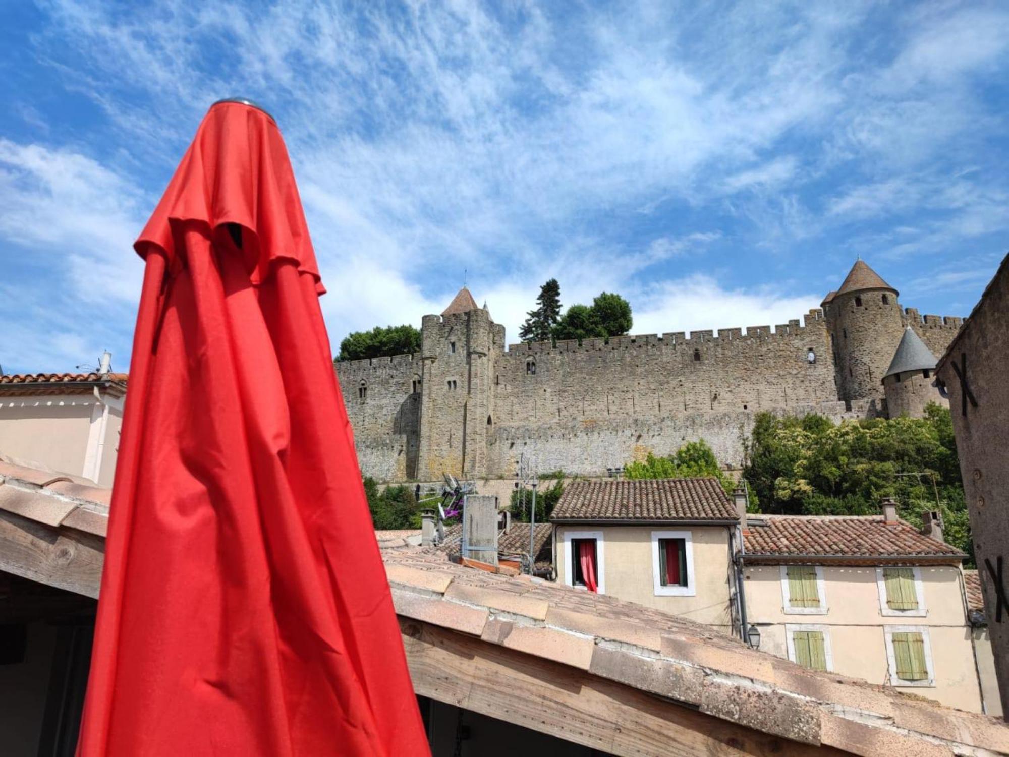 Villa La Terrasse Du Temps Jadis Carcassonne Esterno foto
